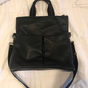 REAL black coach bag